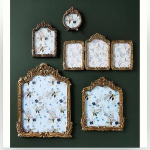 Anthropologie Regency inspired Victoria Medium Frame EUC